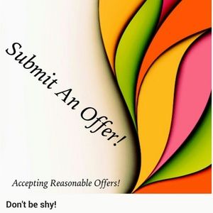 Accepting all reasonable offers. No low balling.