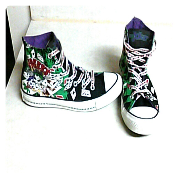 Converse DC COMICS "The Joker" Sneakers