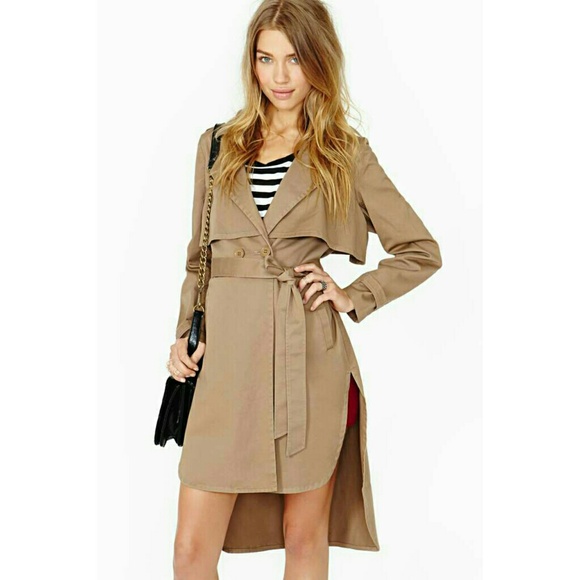 Nasty Gal Jackets & Blazers - Nasty gal totally essential trench