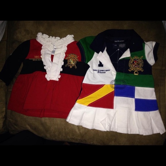 Infant girls polo Ralph Lauren - Picture 3 of 4