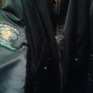 Camel reversible coat