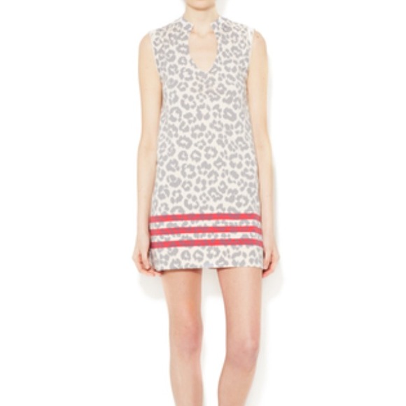Marc Jacobs cheetah shift dress