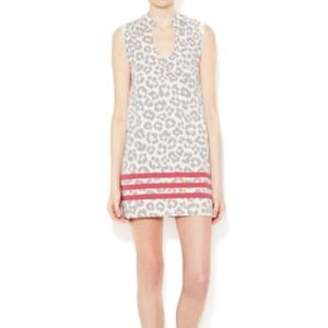 Marc Jacobs cheetah shift dress