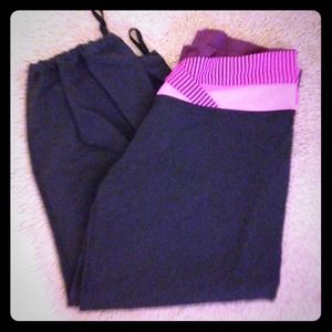 Lululemon Cropped Capris Like New!