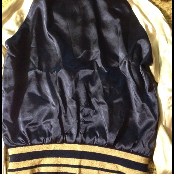 Vintage babyphat reversible baseball jacket size M - Picture 4 of 4