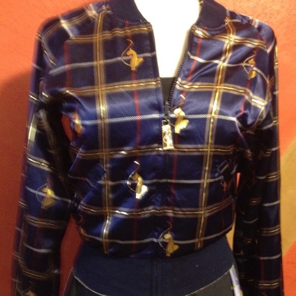 Vintage babyphat reversible baseball jacket size M - Picture 1 of 4