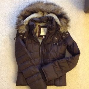 Women's size m Abercrombie winter coat