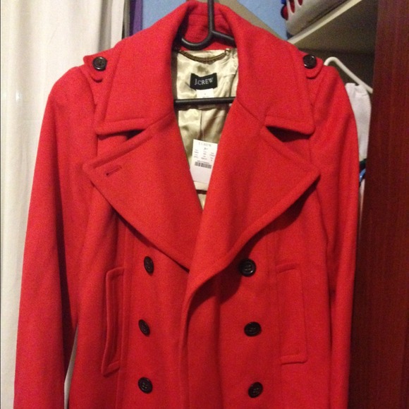 J. crew peacoat
