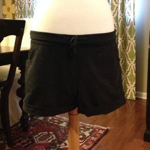 Lululemon Black Knit Shorts