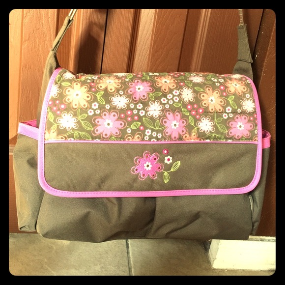 Graco diaper bag