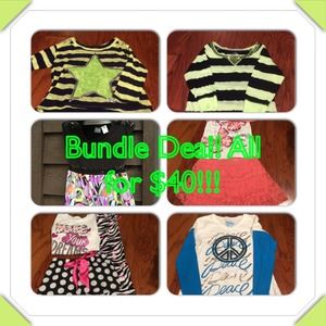 Bundle Deal!  All for $40 Reserved