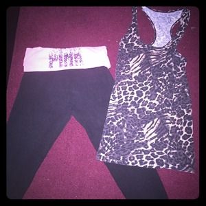 New with out tags Victoria's Secret pants