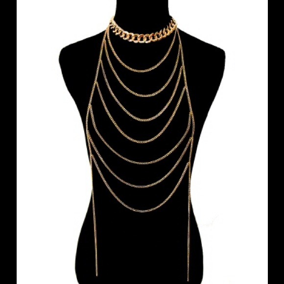 💋Multilayered Chain Necklace
