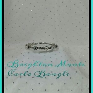 Brighton Monte Carlo Hinged Bangle