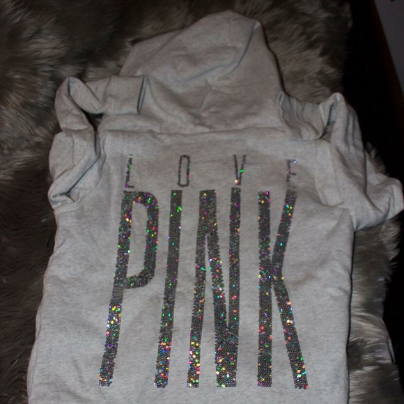 PINK Victoria's Secret Sweaters - Victoria secret PINK hoodie