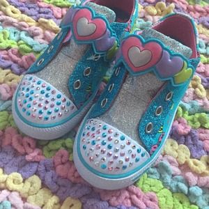 Sketchers light up shoes