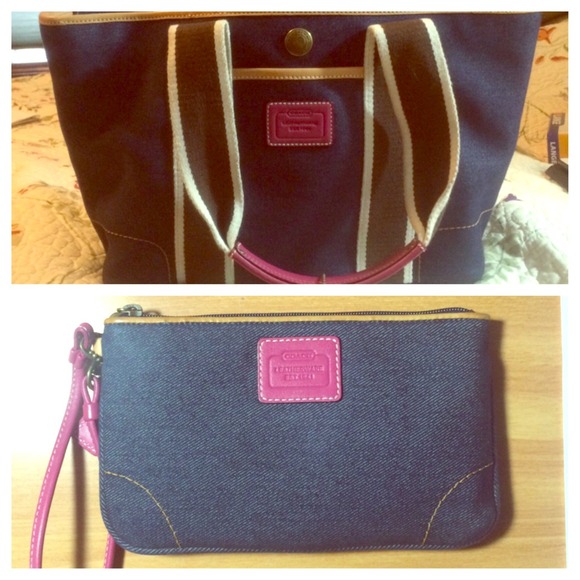 Coach Denim bundle