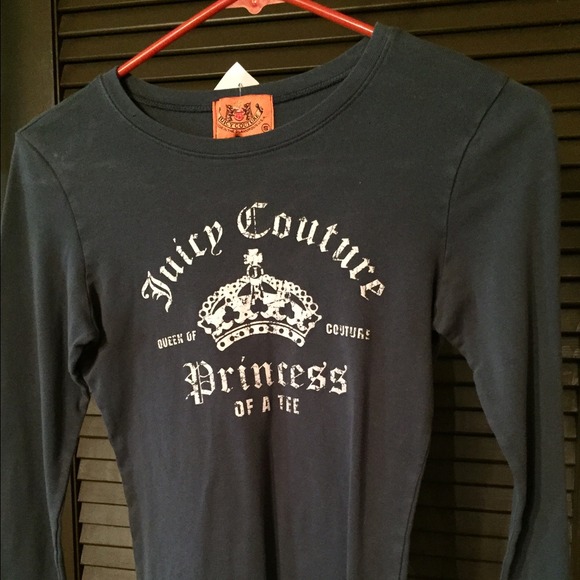 Juicy Couture Long sleeve tee.