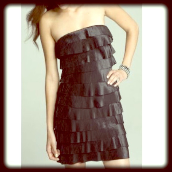 Black Express cocktail dress