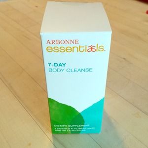 Arbonne Essentials - 7 day body cleanse.