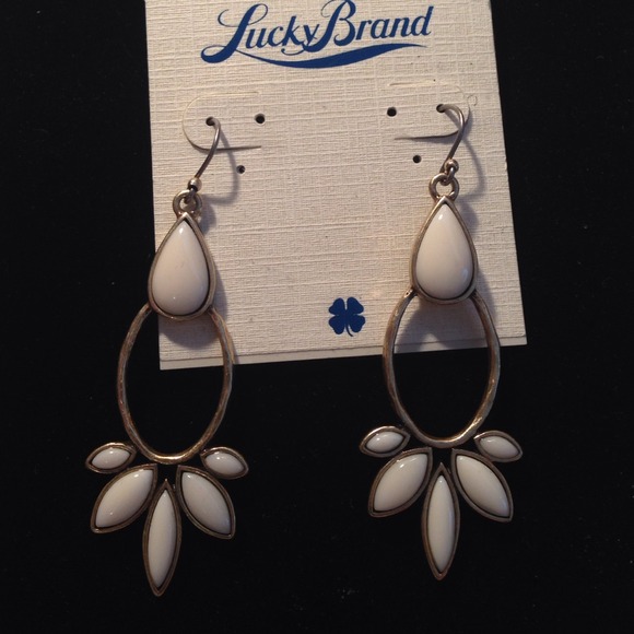 Luck brand earrings