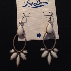 Luck brand earrings