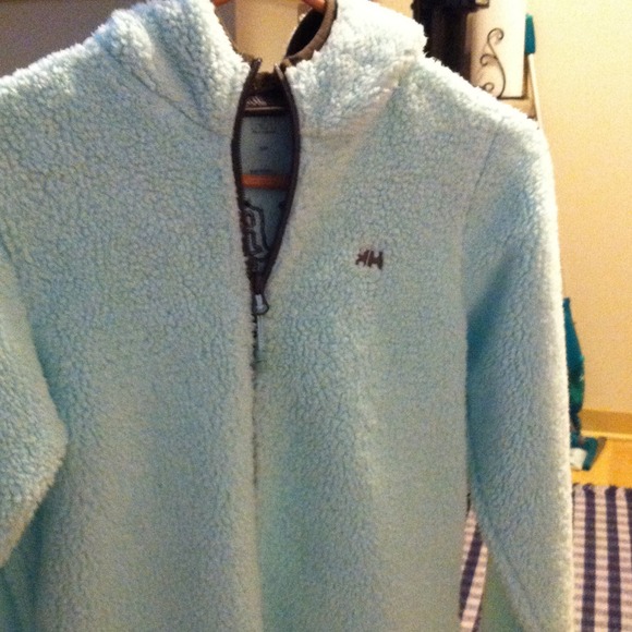 Helly Hansen plush fleece zip up
