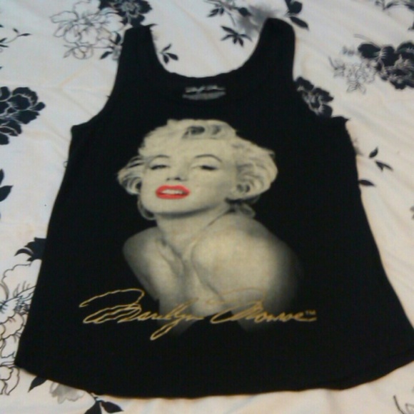 EUC Marilyn Monroe Tank