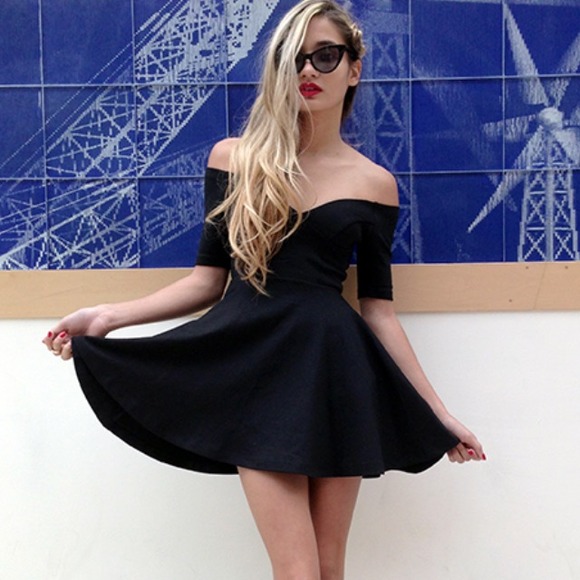 Nasty Gal Hot Ticket Skater Dress