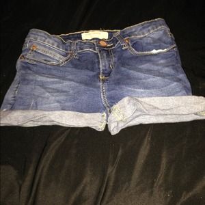 shorts size 6
