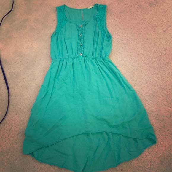 Hi low dress