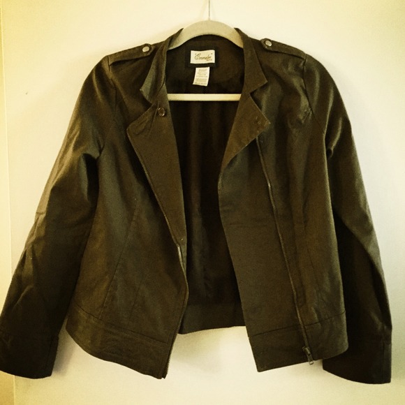 Military style jacket