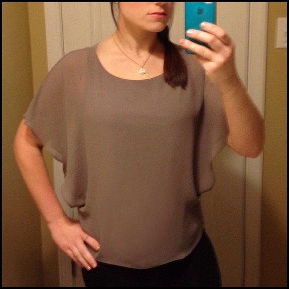 Batwing Top