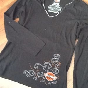 💯HARLEY-DAVIDSON SHIRT