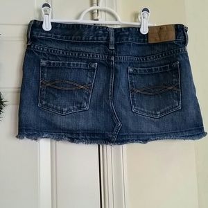 Abercrombie & Fitch Denim Skirt