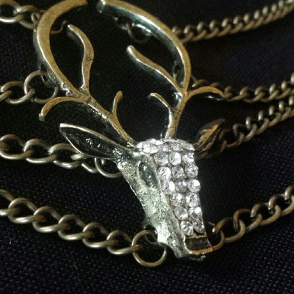 SOLD in Lucky Mommy's bundle of 9! deerhead - Picture 2 of 4