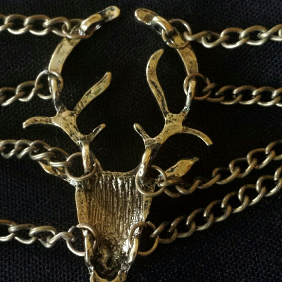 SOLD in Lucky Mommy's bundle of 9! deerhead - Picture 3 of 4