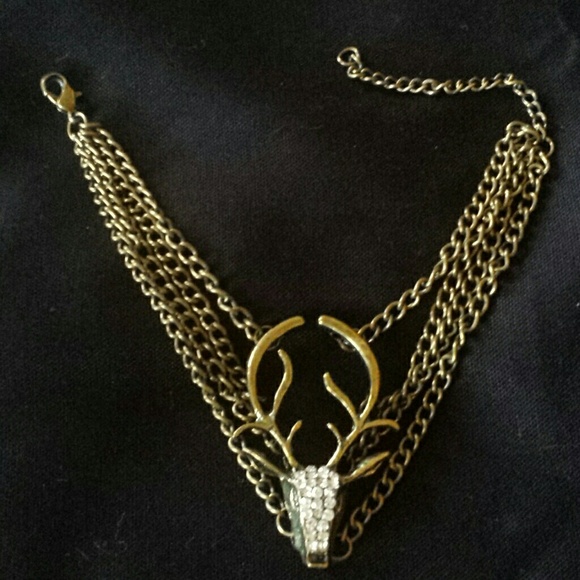 SOLD in Lucky Mommy's bundle of 9! deerhead - Picture 4 of 4