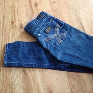 7 for all Mankind gwenevere supper skinny jeans