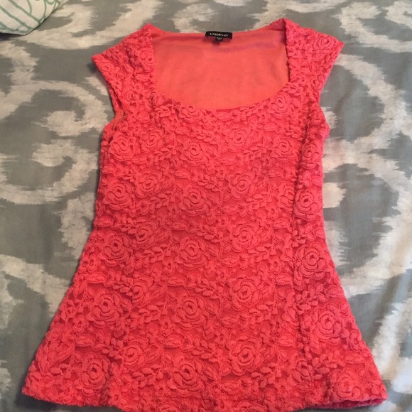 Coral Bebe top