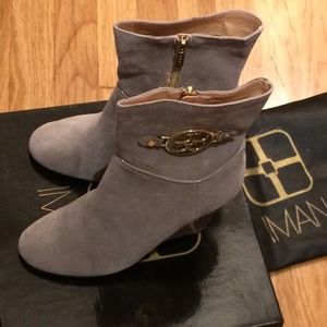 IMAN Ankle Boots