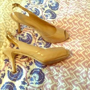 Via Spiga beautiful NUDE heels! Made in Italy 👠