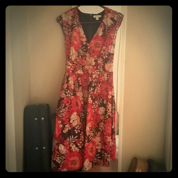 Beautiful Garnet Hill vintage style dress.