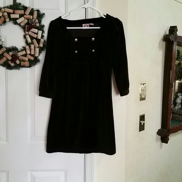 Juicy Couture Velvet Dress