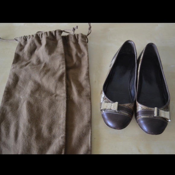 Gucci Original GG patent leather ballet flats - Picture 2 of 4