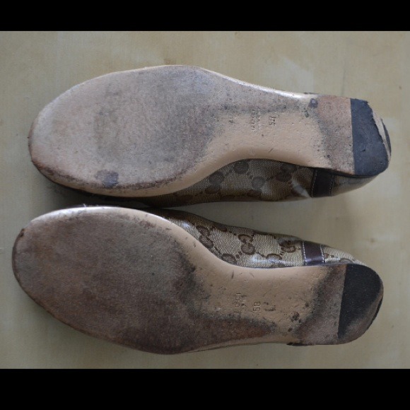 Gucci Original GG patent leather ballet flats - Picture 3 of 4