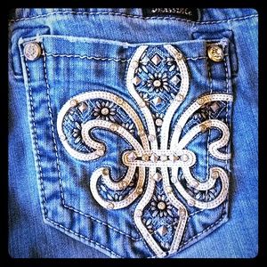 Miss Me sz 27R, bootcut