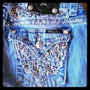 Miss Me sz 27R, bootcut