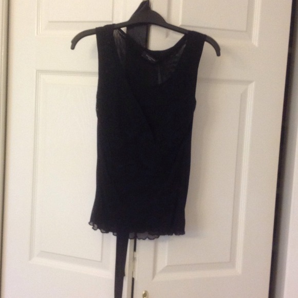 Knit twin set in voile and mohair from Italy - Picture 2 of 4