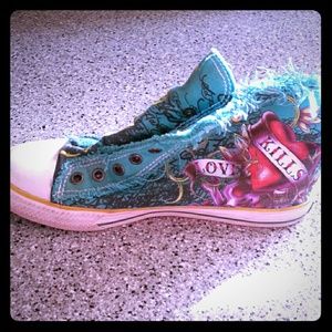 Ed hardy sneakers